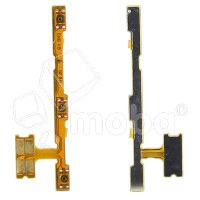 Шлейф для Huawei Y7 2019 (DUB-LX1) на кнопки громкости/включения