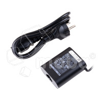 Блок питания (сетевой адаптер) для ноутбука Dell 20V, 1,5A, 30W (Type-C)