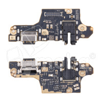 Шлейф для Xiaomi Poco X3 NFC/X3 Pro (M2007J20CG/M2102J20SG) плата системный разъем/разъем гарнитуры/микрофон - OR (SP)