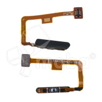 Шлейф для Xiaomi 11 Lite 5G NE (2109119DG) сканер отпечатка пальцев Черный