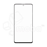 Стекло для переклейки Samsung Galaxy A51/M31s (A515F/M317F) в сборе с OCA пленкой Черный - (Feaglet)