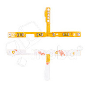 Шлейф для Samsung Galaxy A35 5G/A55 5G (A356E/A556E) на кнопки громкости/включения