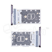 Держатель SIM для Samsung Galaxy S24+ (S926B) Черный
