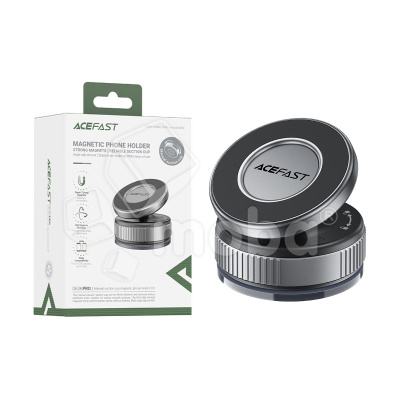 Автомобильный держатель Acefast E27 (магнитный, на приборную панель) Серый