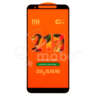 Защитное стекло "Полное покрытие" для Itel A27 Черный