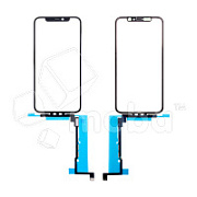 Стекло для переклейки iPhone 11 Pro в сборе с тачскрином и OCA пленкой Черный - OR (Mitsubishi)