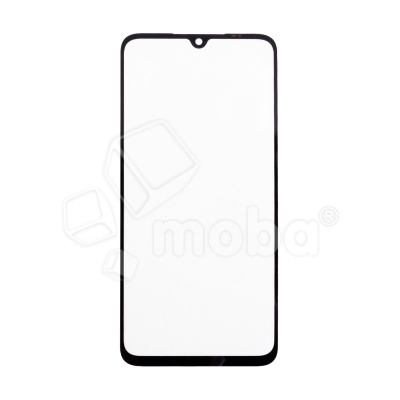 Стекло для переклейки Samsung Galaxy A05s (A057F) в сборе с OCA пленкой Черный - OR (Mitsubishi)