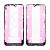Рамка дисплея для iPhone 12 Pro Max (A2411) Черный - OR (Feaglet)