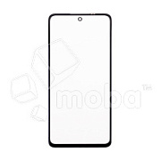 Стекло для переклейки Huawei Honor 10X Lite/P Smart 2021 (DNN-LX9/PPA-LX1) в сборе с OCA пленкой Черный - OR (Mitsubishi)