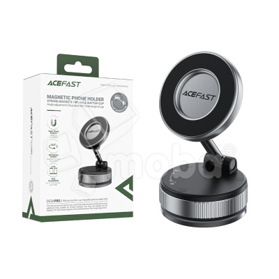 Автомобильный держатель Acefast E28 (магнитный, на приборную панель) Серый