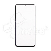 Стекло для переклейки Huawei Honor X8a 4G/90 Lite (CRT-LX1/CRT-NX1) с OCA пленкой Черный - OR (Mitsubishi)