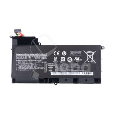Аккумуляторная батарея для ноутбука Samsung NP530U4B (AA-PBYN8AB) 6120 mAh