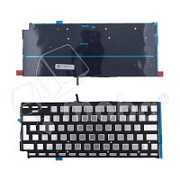 Подсветка клавиатуры для ноутбука MacBook Air 13" A2179 (2020, Г-образный Enter RU) Черный