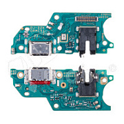 Шлейф для Realme C51 (RMX3830) плата системный разъем/разъем гарнитуры/микрофон