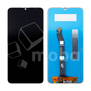 Дисплей для Wiko 10 в сборе с тачскрином Черный - Оптима