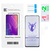 Защитное стекло "Премиум" для Xiaomi Redmi Note 10 Pro 4G/11 Pro 4G/5G/11E Pro/11 Pro+ 5G/12 Pro 4G/Poco X4 Pro 5G Черный