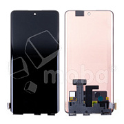 Дисплей для Realme 12 Pro+ 5G (RMX3840/RMX3841) в сборе с тачскрином Черный - (OLED)