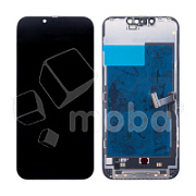Дисплей для iPhone 13 Pro (A2640) в сборе с тачскрином Черный - OR (Снятый, заменено ТОЛЬКО стекло)