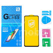 Защитное стекло "Премиум" для Samsung Galaxy A72 (A725F) Черный