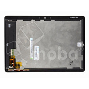 Дисплей для Huawei MediaPad T3 10" (AGS-L09) в сборе с тачскрином Черный - Оптима