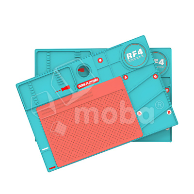 Коврик под штатив RF4 RF-PO2 (380*260 мм, силикон, термостойкий)