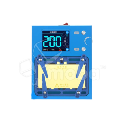 Нижний подогрев Aixun iHeater Pro для плат iPhone X/Xr/Xs/Xs Max/11/11 Pro/11 Pro Max/12/12 mini/12 Pro/12 Pro Max/12/12 mini/13 Pro/13 Pro Max/14/14 Plus/14 Pro/14 Pro Max/15/15 Plus/15 Pro/15 Pro Max/Android (130 W, 60–280 °C, LCD)