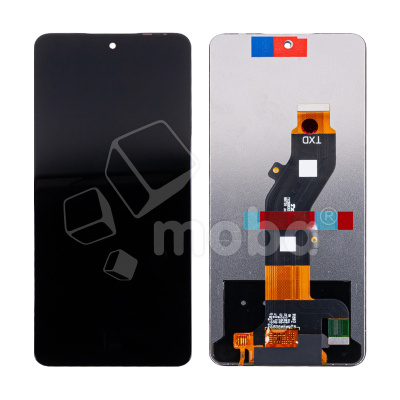 Дисплей для Tecno Spark 30 4G (KL6) в сборе с тачскрином Черный - OR