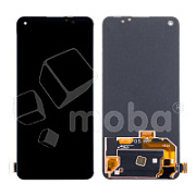 Дисплей для OnePlus Nord 2 5G (DN2103) в сборе с тачскрином Черный - (OLED)
