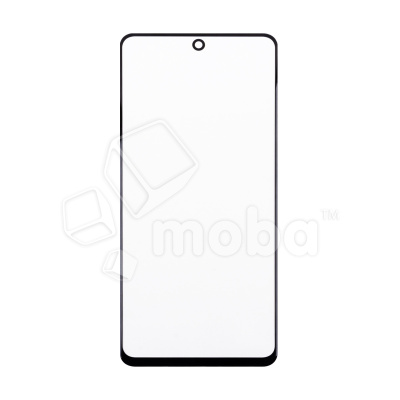 Стекло для переклейки Tecno Camon 19/19 Pro (CI6n/CI8n) в сборе с OCA пленкой Черный - OR (Mitsubishi)