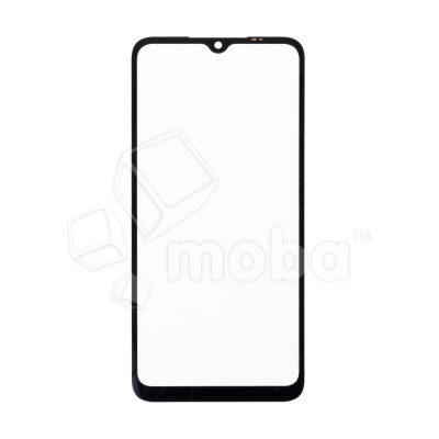 Стекло для переклейки Xiaomi Redmi 9A/9C/10A (M2006C3LG/M2006C3MNG/220233L2G) в сборе с OCA пленкой Черный - OR (Mitsubishi)