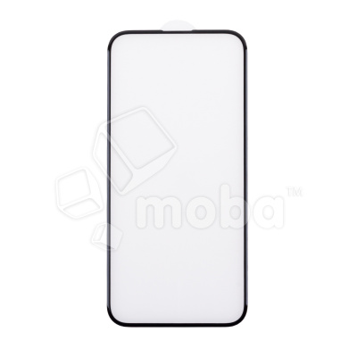 Защитное стекло "Оптима" для iPhone 14 Pro Max Черный (Закалённое, полное покрытие)