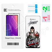 Защитное стекло "Премиум" для Huawei Honor X7b 4G/X7c/X7d 4G/90 Smart Черный