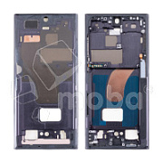 Рамка дисплея для Samsung Galaxy S23 Ultra (S918B) Черный (возможен дефект ЛКП)