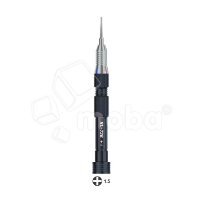 Отвертка Relife RL-726 (тонкий крестик 1,5 мм, магнитная, динамометрическая 0,5 кгс/см2 )