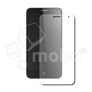 Защитное стекло "Антишпион" для iPhone 12 mini Черный (Закалённое, полное покрытие)