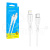 Кабель Type-C - Lightning Borofone BX51 (2.4A, 12W) Белый Кабель Type-C - Lightning Borofone BX51 (2.4A, 12W) Белый