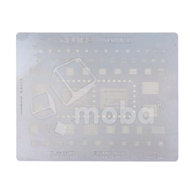 BGA трафарет Relife RL-044 IPZ14 A16/A17 для iPhone 15/15 Plus/15 Pro/15 Pro Max