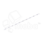 Светодиодная подсветка для телевизоров LG 43" V17 ART3 2867 Rev 0.3 (комплект 2 шт.)