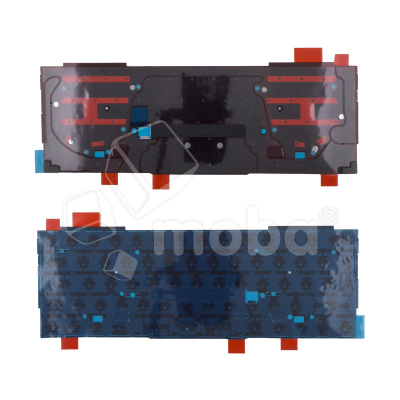 Подсветка клавиатуры для ноутбука MacBook Pro 13"/Pro 15" A1706/A1707 (2016-2017, Г-образный Enter RU) Черный