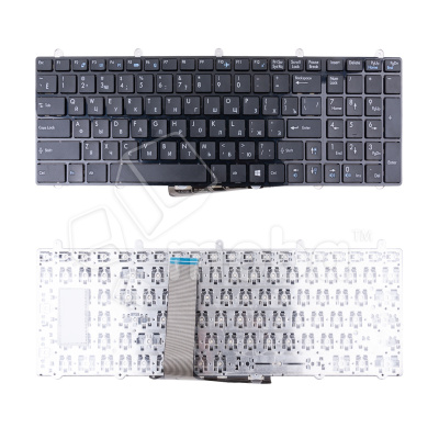 Клавиатура для ноутбука MSI GT60/GT70/GX70/GE70/GT780DX/GT780/GT783/MS-1762/MS-1755/MS-1756/MS-175A (с рамкой) Черный