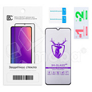 Защитное стекло "Премиум" для OPPO A5s/AX7/Realme 3 Черный