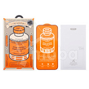 Защитное стекло Remax Medicine Glass GL-83 для iPhone 16 (сверхпрочное) Черный