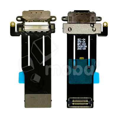 Шлейф для iPad Pro 13" 2024 (A2926/A2925) на системный разъем Черный