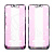 Рамка дисплея для iPhone 13 Pro Max (A2645) Черный - OR (Feaglet)