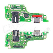 Шлейф для Vivo Y22 (V2207) плата на системный разъем/разъем гарнитуры/микрофон