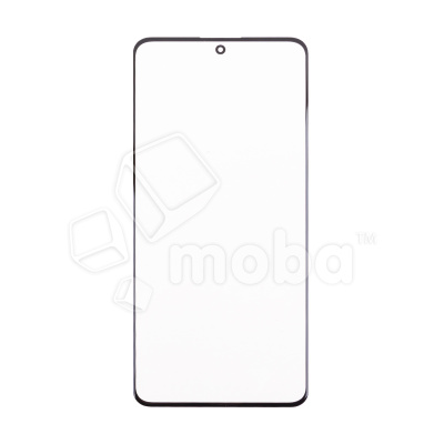 Стекло для переклейки Xiaomi Poco X6 5G/Redmi Note 13 Pro 5G (23122PCD1G/2312DRA50C/2312CRAD3C/2312DRA50G/2312DRA50I) в сборе с OCA пленкой Черный - OR (Mitsubishi)