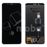Дисплей для OPPO F5/F5 Youth (CPH1723/CPH1725) в сборе с тачскрином Черный - Оптима
