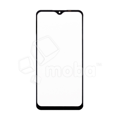 Стекло для переклейки Xiaomi Redmi 9 (M2204J19AG) в сборе с OCA пленкой Черный - OR (Mitsubishi)