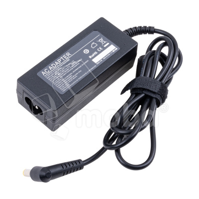 Блок питания (сетевой адаптер) для ноутбука Acer 19V, 2,37A, 45W (5,5×1,7) - Стандарт (без сетевого кабеля)