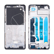 Рамка дисплея для Infinix Hot 40 Pro (X6837) Черный (возможен дефект ЛКП)